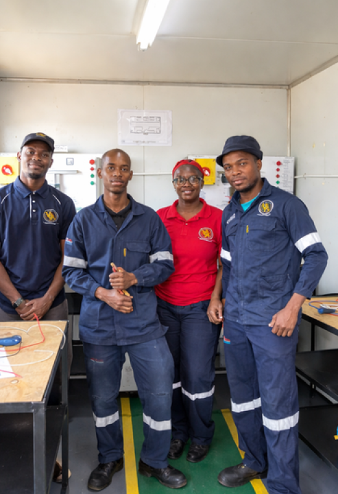 Thuto Ke Matla Training and Assessment Centre Team